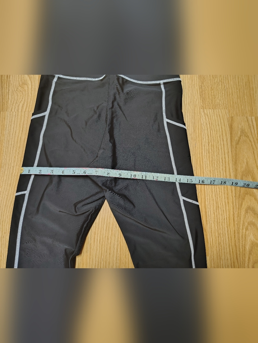 Attraco swim pants ,alblack with white trim size Small,NWT - Picture 9 of 9